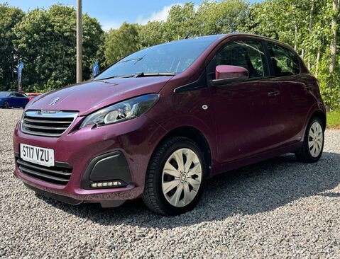 Peugeot 108 1.0 108 Active Semi-Auto 5dr 7