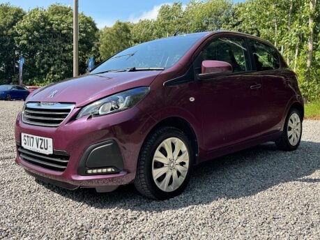 Peugeot 108 1.0 108 Active Semi-Auto 5dr 7