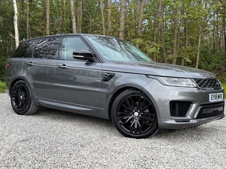 Land Rover Range Rover Sport 3.0 Range Rover Sport HSE Dynamic SDV6 Auto 4WD 5dr