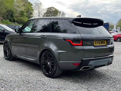 Land Rover Range Rover Sport 3.0 Range Rover Sport HSE Dynamic SDV6 Auto 4WD 5dr