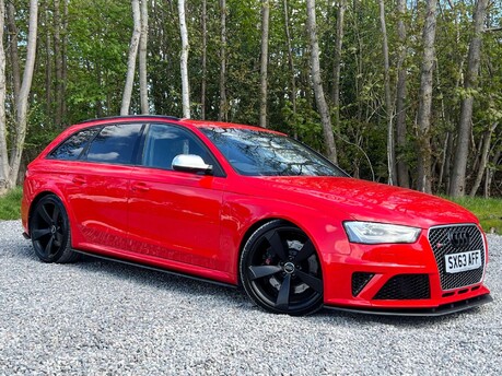 Audi A4 4.2 RS 4 FSI Quattro Auto 4WD 5dr