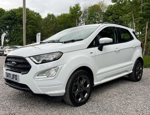 Ford Ecosport 1.0 EcoSport ST-Line 5dr 9