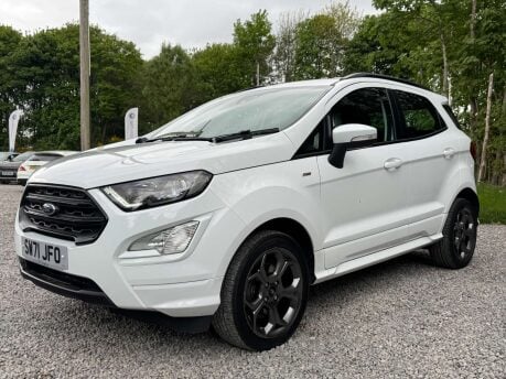 Ford Ecosport 1.0 EcoSport ST-Line 5dr 9