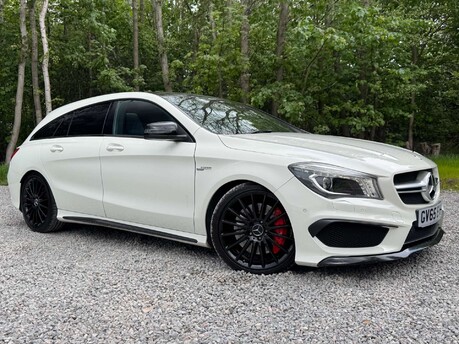 Mercedes-Benz CLA Class 2.0 CLA45 AMG 4Matic Auto 4WD 5dr