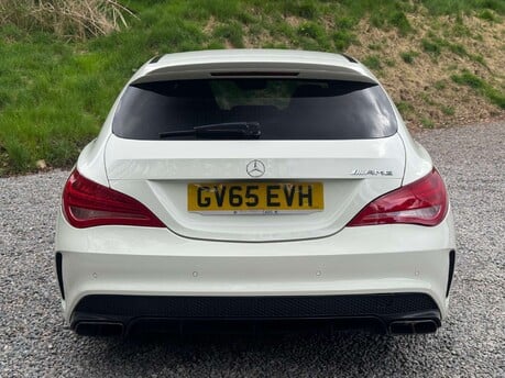 Mercedes-Benz CLA Class 2.0 CLA45 AMG 4Matic Auto 4WD 5dr