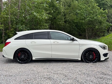 Mercedes-Benz CLA Class 2.0 CLA45 AMG 4Matic Auto 4WD 5dr