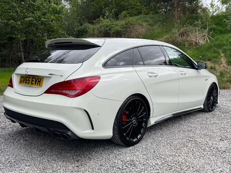 Mercedes-Benz CLA Class 2.0 CLA45 AMG 4Matic Auto 4WD 5dr