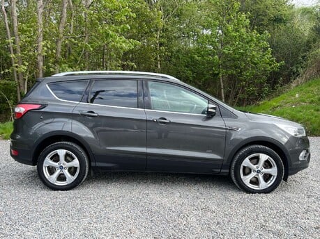 Ford Kuga 2.0 Kuga Titanium X TDCI 4x4 Auto 4WD 5dr