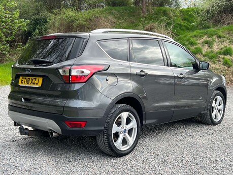 Ford Kuga 2.0 Kuga Titanium X TDCI 4x4 Auto 4WD 5dr