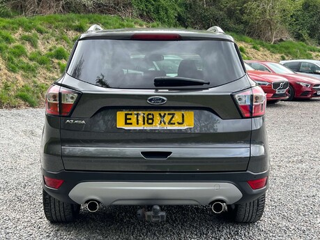 Ford Kuga 2.0 Kuga Titanium X TDCI 4x4 Auto 4WD 5dr