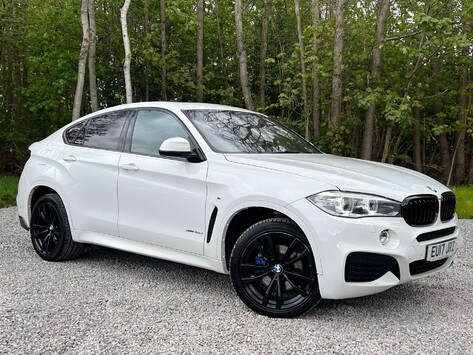 BMW X6 3.0 X6 xDrive 40d M Sport Auto 4WD 5dr