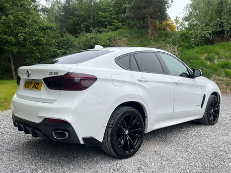 BMW X6 3.0 X6 xDrive 40d M Sport Auto 4WD 5dr