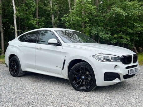 BMW X6 3.0 X6 xDrive 40d M Sport Auto 4WD 5dr