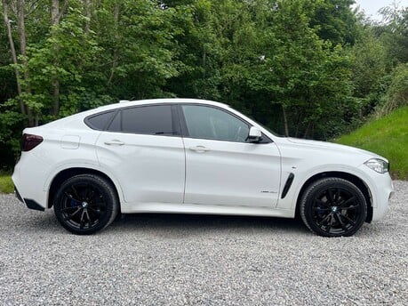 BMW X6 3.0 X6 xDrive 40d M Sport Auto 4WD 5dr