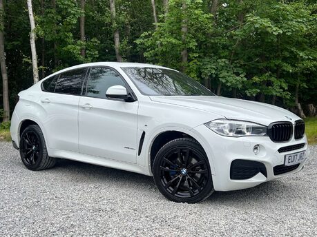 BMW X6 3.0 X6 xDrive 40d M Sport Auto 4WD 5dr