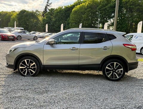 Nissan Qashqai 1.6 Qashqai Tekna dCi CVT 5dr 6