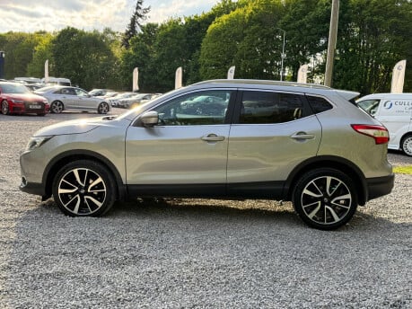 Nissan Qashqai 1.6 Qashqai Tekna dCi CVT 5dr 6