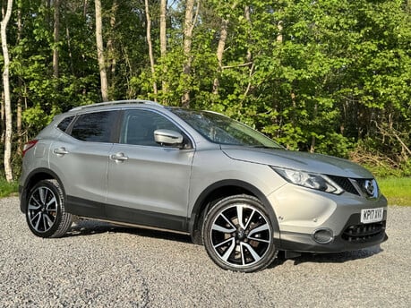 Nissan Qashqai 1.6 Qashqai Tekna dCi CVT 5dr