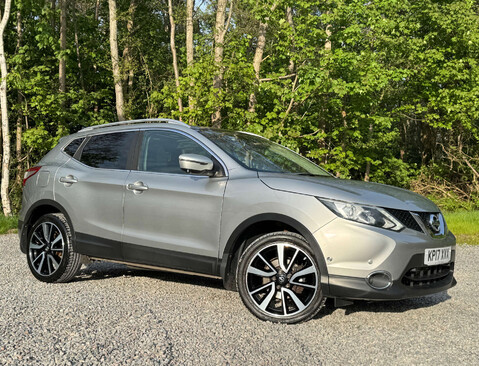 Nissan Qashqai 1.6 Qashqai Tekna dCi CVT 5dr 1