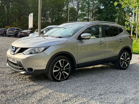 Nissan Qashqai 1.6 Qashqai Tekna dCi CVT 5dr 5