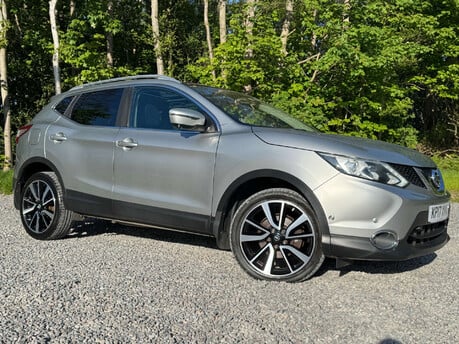 Nissan Qashqai 1.6 Qashqai Tekna dCi CVT 5dr