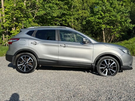 Nissan Qashqai 1.6 Qashqai Tekna dCi CVT 5dr