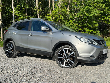 Nissan Qashqai 1.6 Qashqai Tekna dCi CVT 5dr