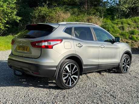 Nissan Qashqai 1.6 Qashqai Tekna dCi CVT 5dr