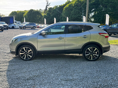 Nissan Qashqai 1.6 Qashqai Tekna dCi CVT 5dr