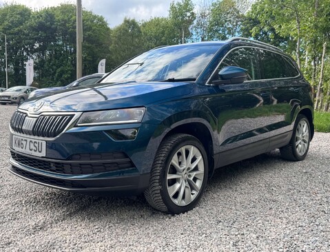 Skoda Karoq 1.5 Karoq SE L TSi Semi-Auto 5dr 10