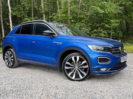 Volkswagen T-Roc 1.5 T-Roc R-Line TSi Evo Semi-Auto 5dr