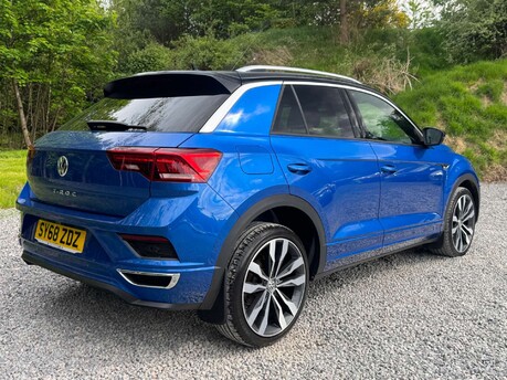 Volkswagen T-Roc 1.5 T-Roc R-Line TSi Evo Semi-Auto 5dr