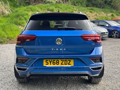 Volkswagen T-Roc 1.5 T-Roc R-Line TSi Evo Semi-Auto 5dr