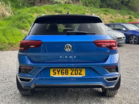 Volkswagen T-Roc 1.5 T-Roc R-Line TSi Evo Semi-Auto 5dr