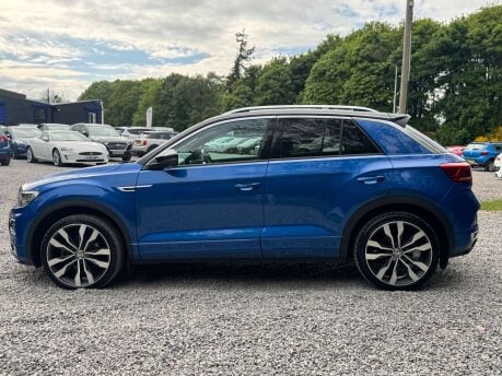 Volkswagen T-Roc 1.5 T-Roc R-Line TSi Evo Semi-Auto 5dr 10