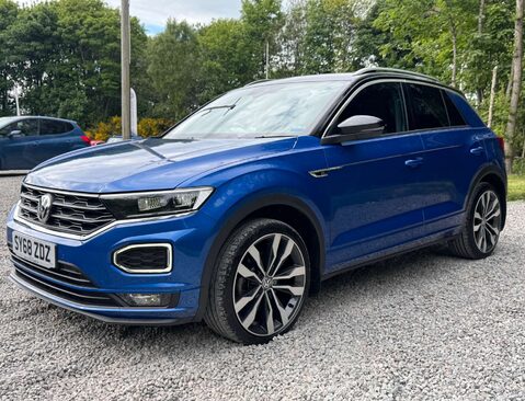 Volkswagen T-Roc 1.5 T-Roc R-Line TSi Evo Semi-Auto 5dr 11