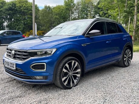 Volkswagen T-Roc 1.5 T-Roc R-Line TSi Evo Semi-Auto 5dr 11