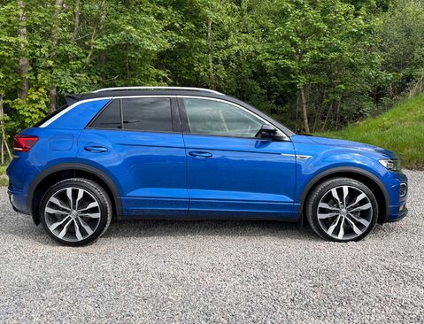 Volkswagen T-Roc 1.5 T-Roc R-Line TSi Evo Semi-Auto 5dr 2