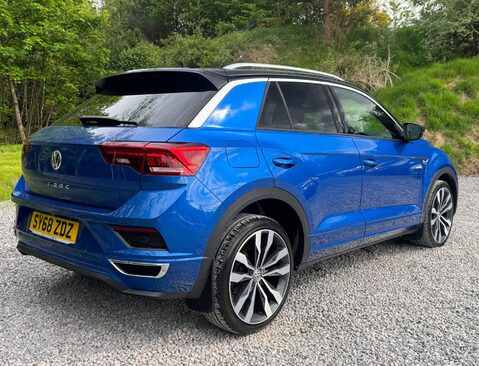 Volkswagen T-Roc 1.5 T-Roc R-Line TSi Evo Semi-Auto 5dr 3