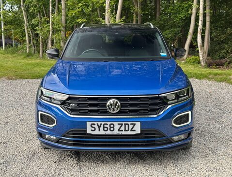 Volkswagen T-Roc 1.5 T-Roc R-Line TSi Evo Semi-Auto 5dr 12