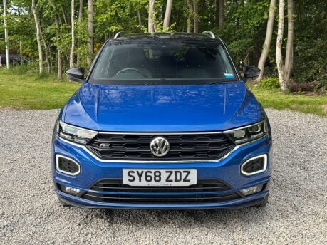 Volkswagen T-Roc 1.5 T-Roc R-Line TSi Evo Semi-Auto 5dr 12