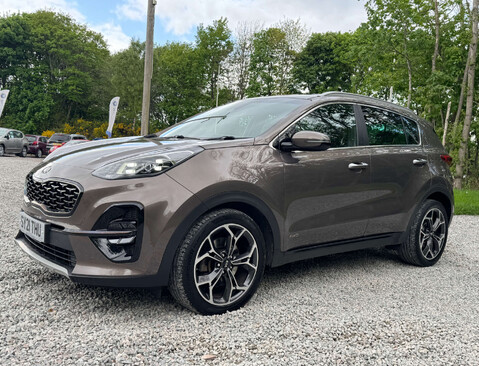 Kia Sportage 1.6 Sportage GT-Line CRDi MHEV 4x4 Semi-Auto 4WD 5dr 7
