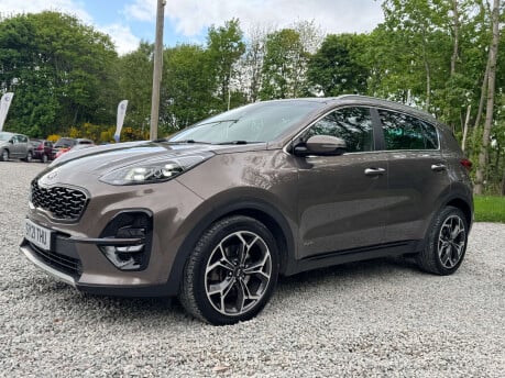 Kia Sportage 1.6 Sportage GT-Line CRDi MHEV 4x4 Semi-Auto 4WD 5dr 7