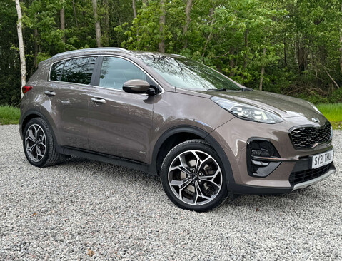 Kia Sportage 1.6 Sportage GT-Line CRDi MHEV 4x4 Semi-Auto 4WD 5dr 1