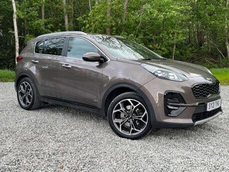 Kia Sportage 1.6 Sportage GT-Line CRDi MHEV 4x4 Semi-Auto 4WD 5dr 1