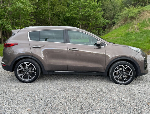 Kia Sportage 1.6 Sportage GT-Line CRDi MHEV 4x4 Semi-Auto 4WD 5dr 2