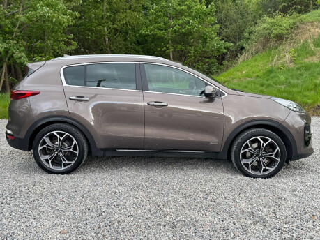 Kia Sportage 1.6 Sportage GT-Line CRDi MHEV 4x4 Semi-Auto 4WD 5dr 2
