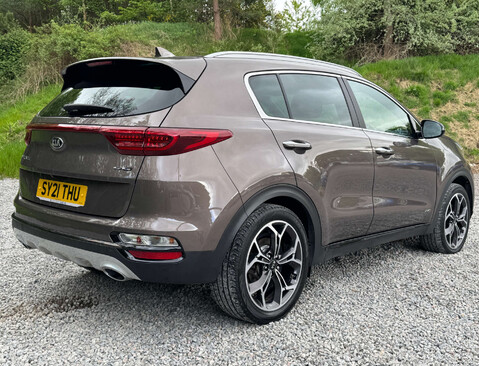 Kia Sportage 1.6 Sportage GT-Line CRDi MHEV 4x4 Semi-Auto 4WD 5dr 3