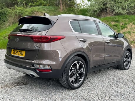 Kia Sportage 1.6 Sportage GT-Line CRDi MHEV 4x4 Semi-Auto 4WD 5dr 3