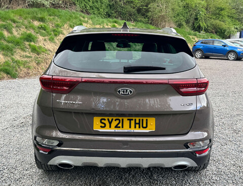 Kia Sportage 1.6 Sportage GT-Line CRDi MHEV 4x4 Semi-Auto 4WD 5dr 4